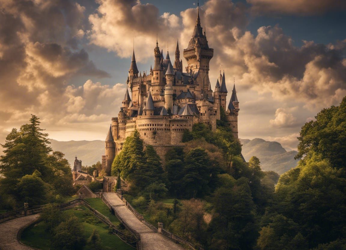 Dormouse from Wonderland: Hyperrealistic 64MP Masterpiece