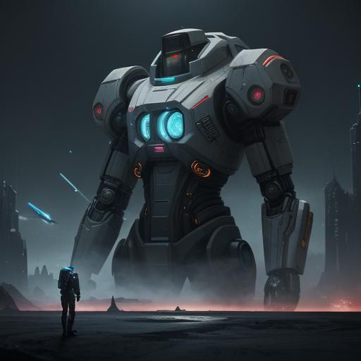 Lonely Astronaut Girl Receives Galactic Signal in Sci-Fi Sce...