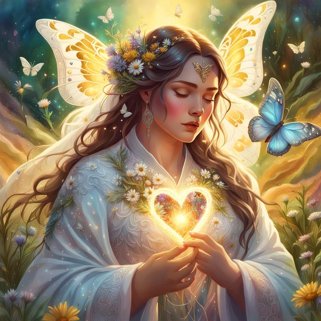 Mending a Shattered Heart: Fantasy Art in Unreal Engine