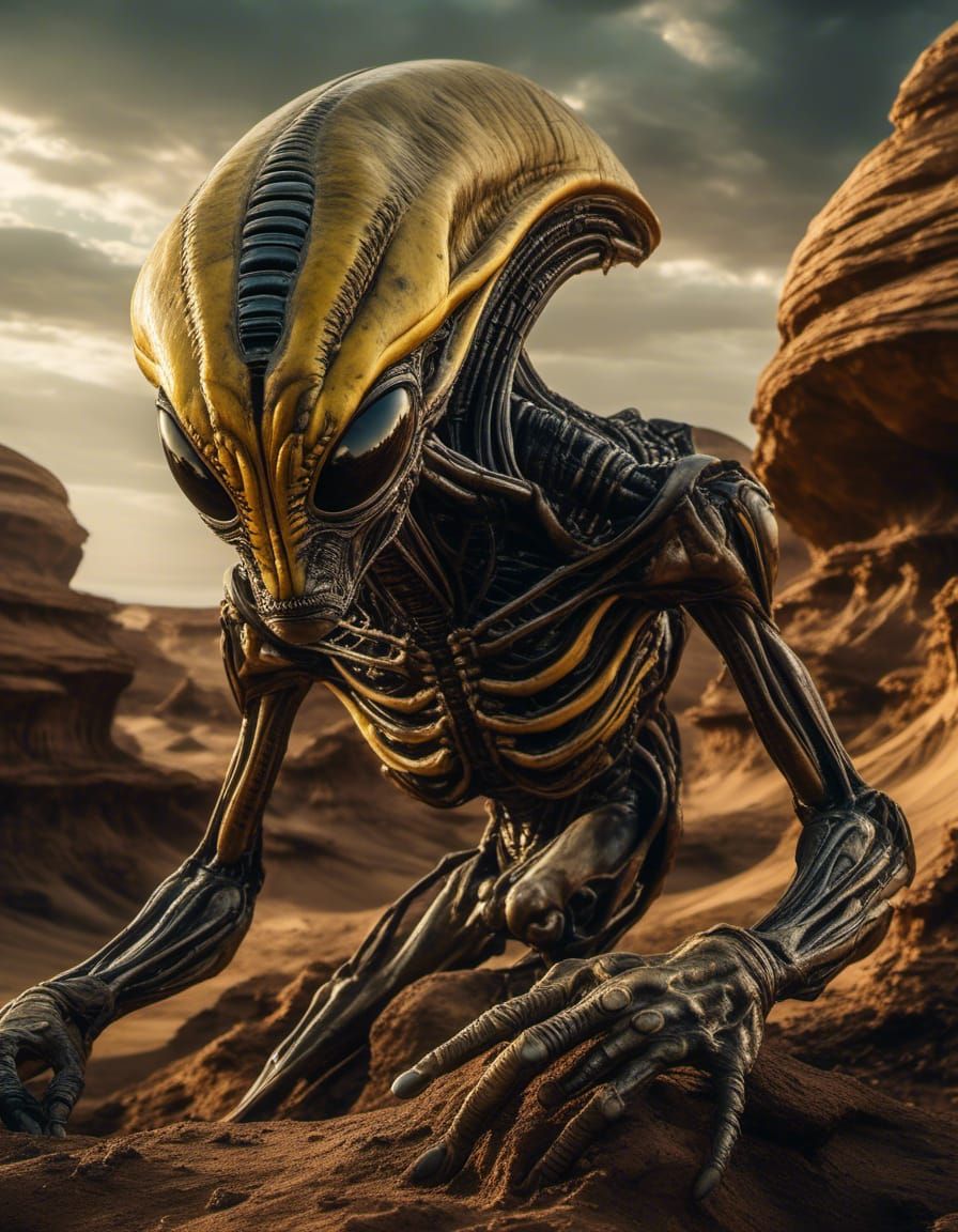 ALIEN LIFE_LIKE SERIES 20 “SANDAR”