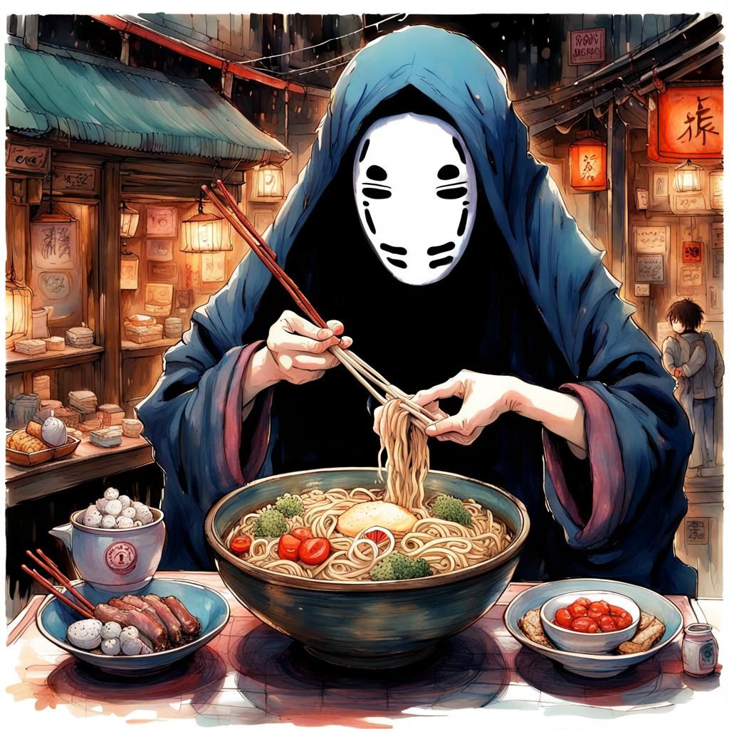 No Face + Ramens 2