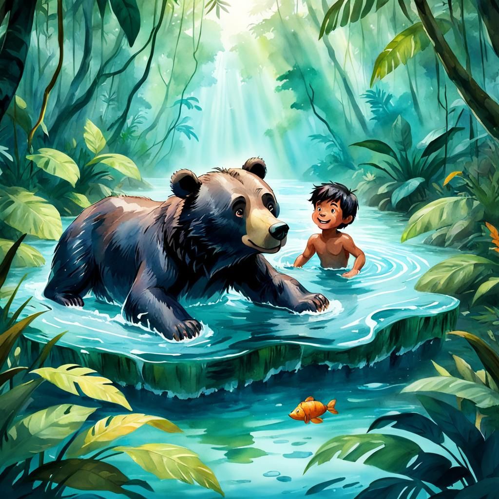 Friends in the jungle 🌿