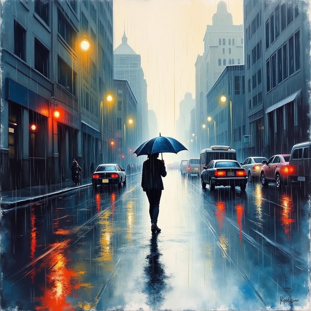 Rain in the City