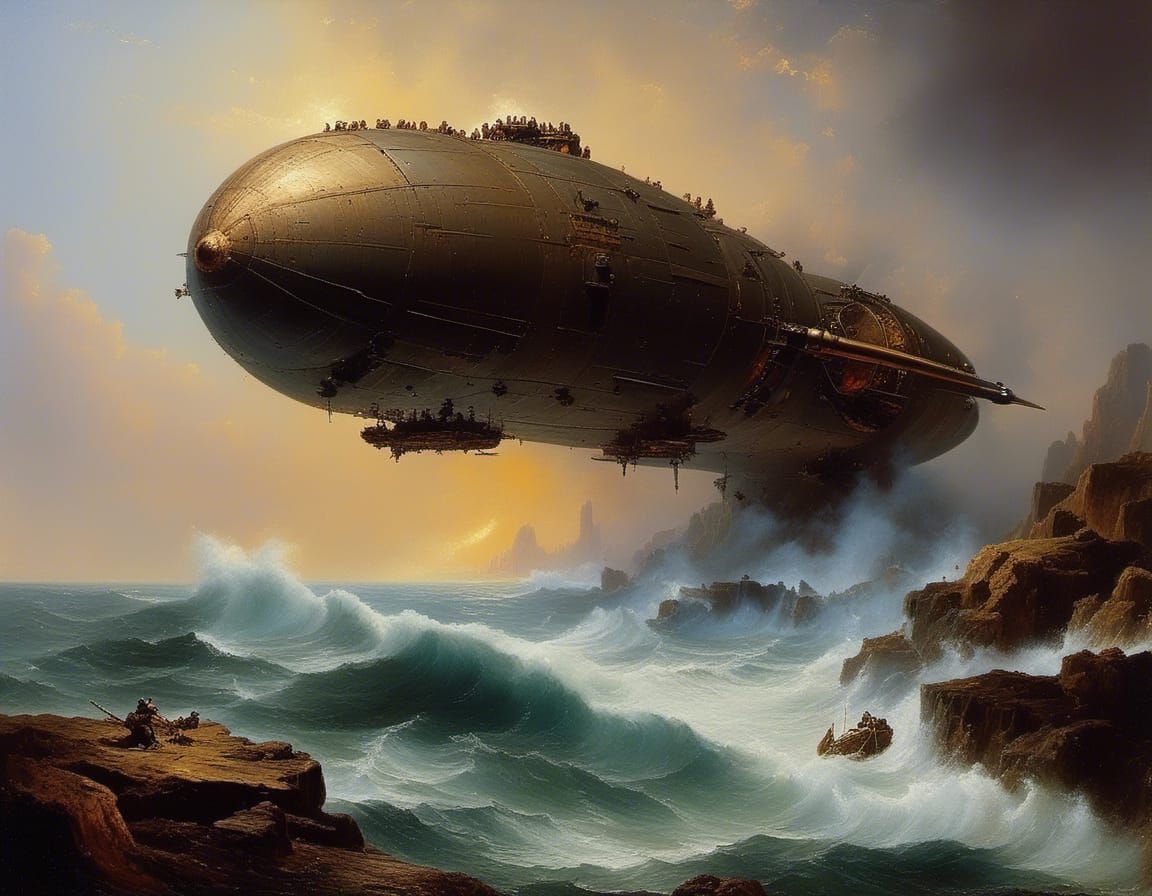 Aetherburgh Approaches