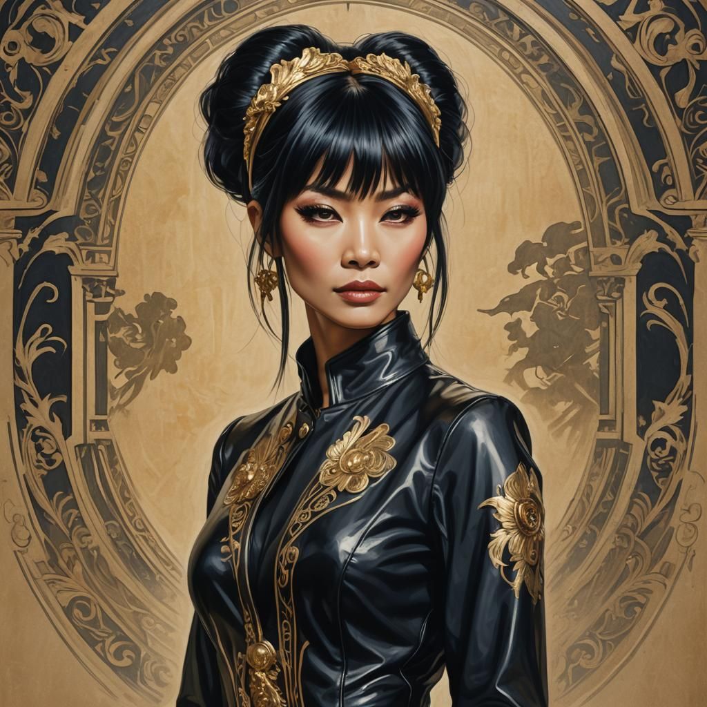 Bai Ling Presents Female Supremacy Act: Artgerm Style