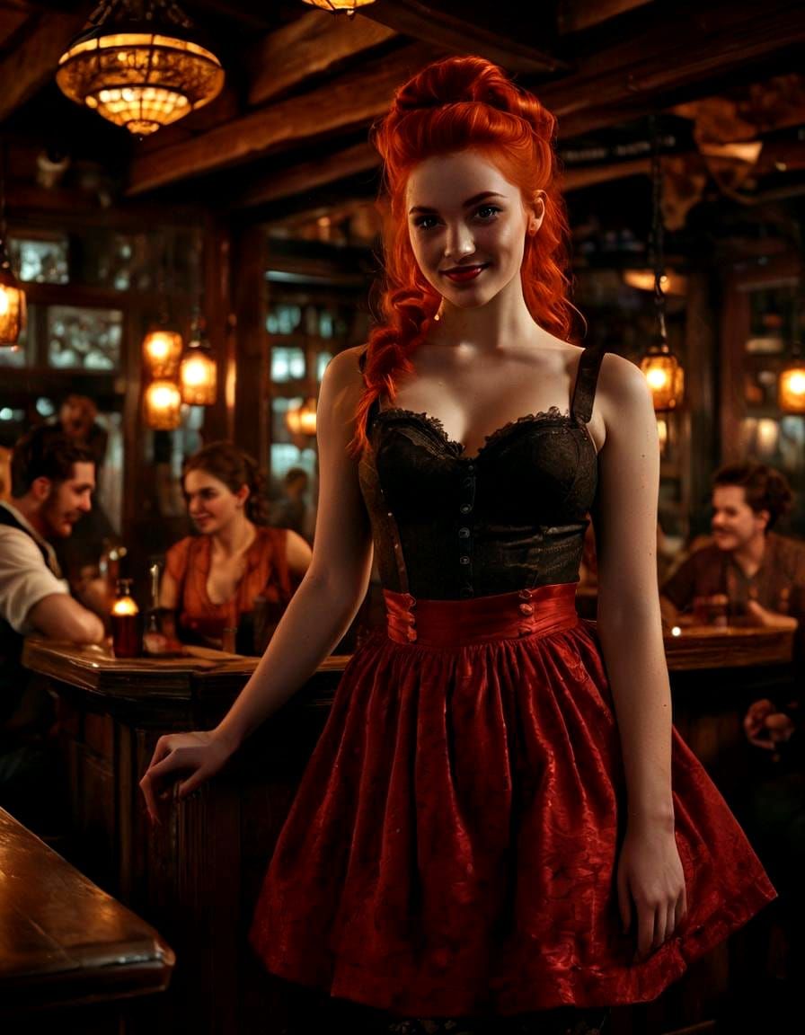 The saloon girls portrait collection (4) Joanne