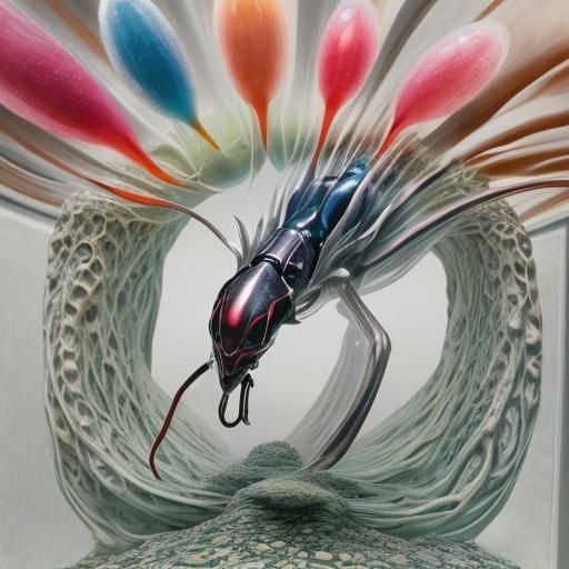 AI Generated Metamorphosis Image