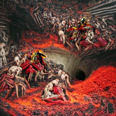 Inferno Scene: A Digital Interpretation