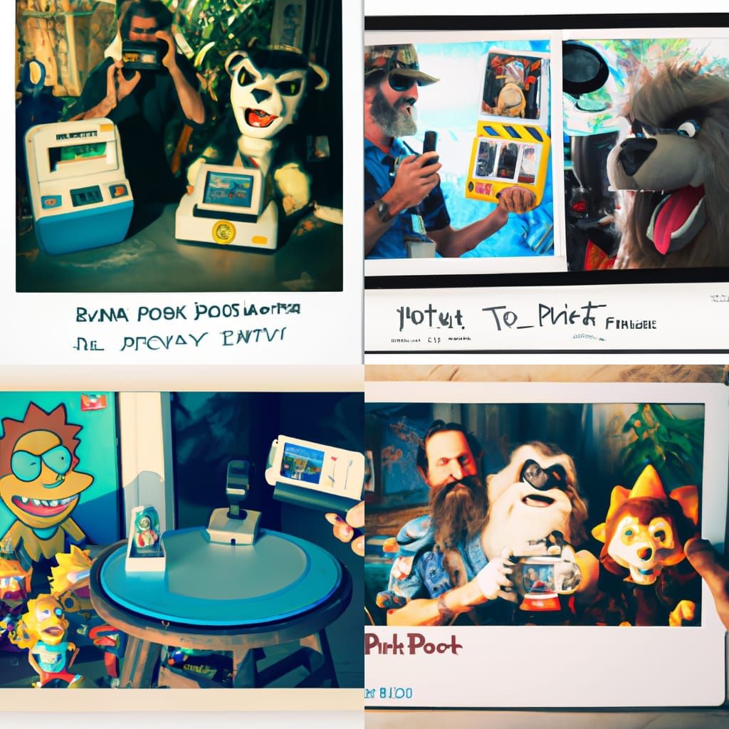 Rob Zombie's Paw Patrol: Gory Backstage Polaroids