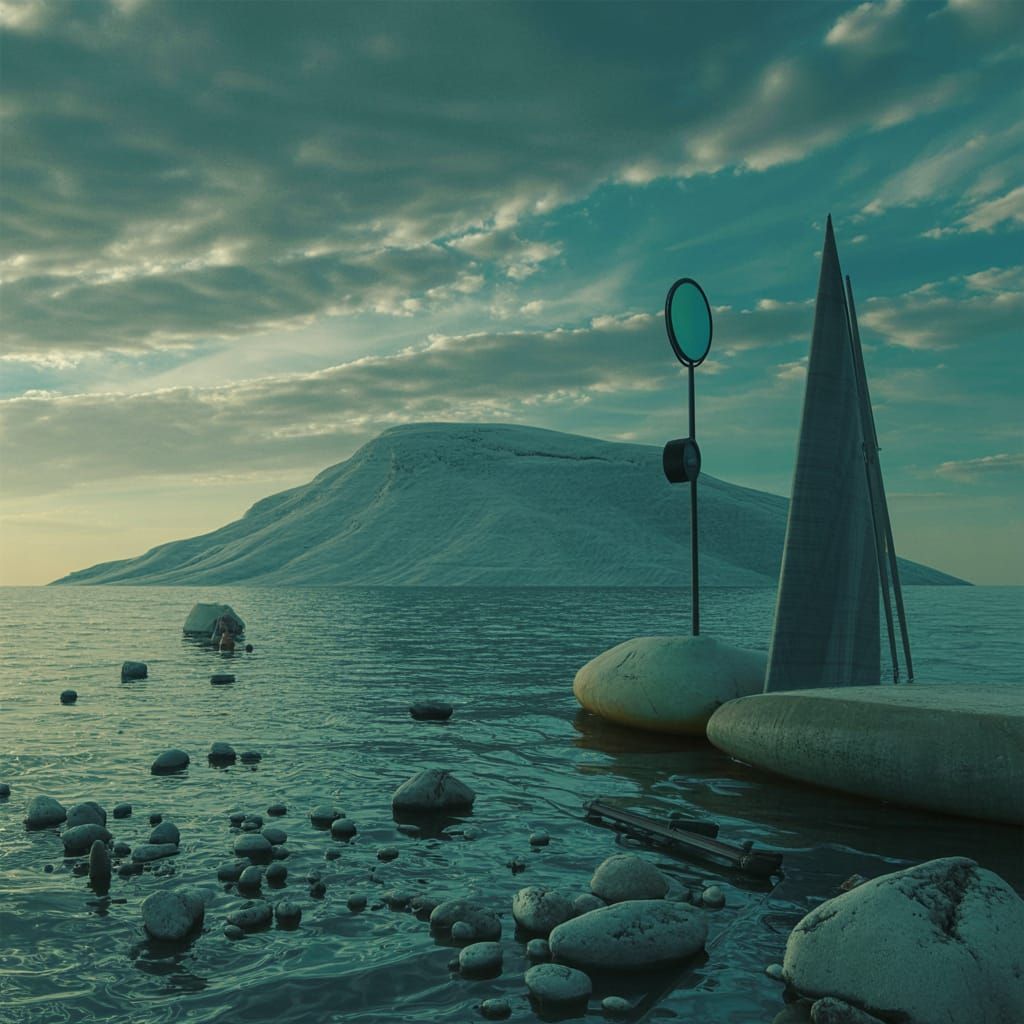 Abstract Phenomenon Visualized by AI