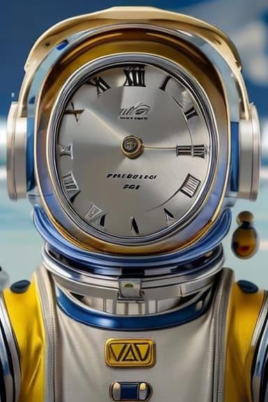 AI-Generated Portrait of a Horse