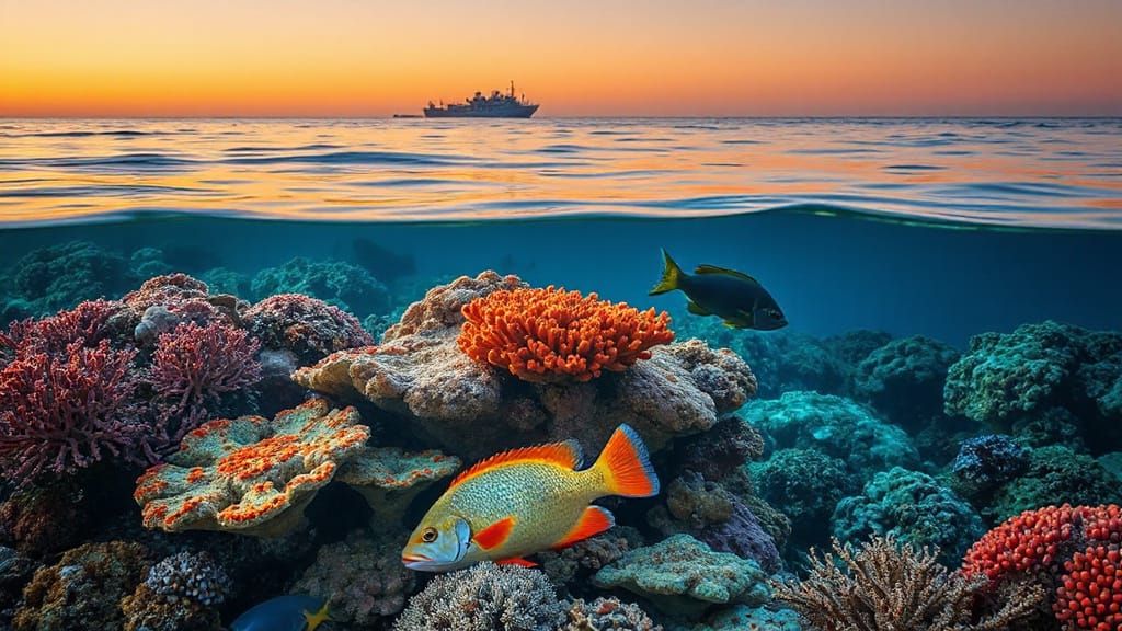 Ningaloo Coast: Cyberpunk Tech Meets Underwater Paradise