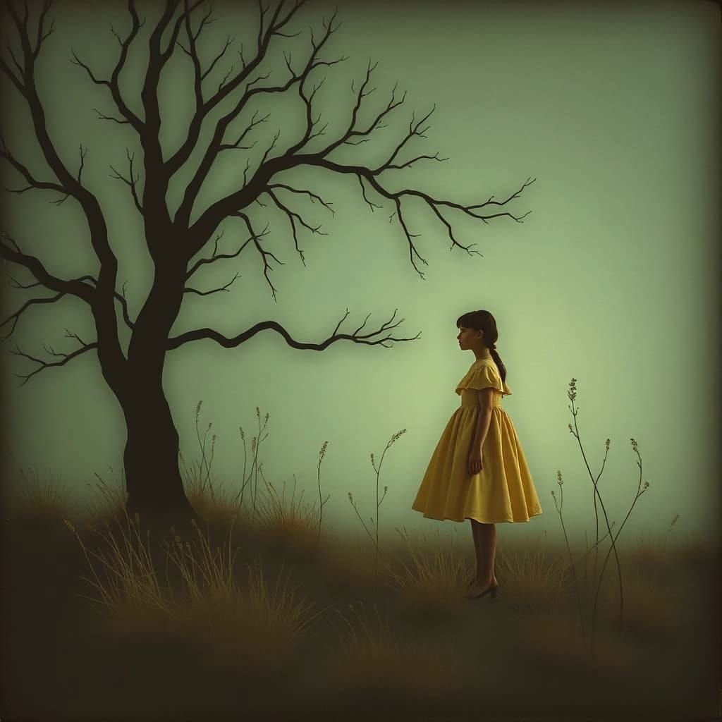 Futuristic Fable Art in Dreamy Pastel Colors