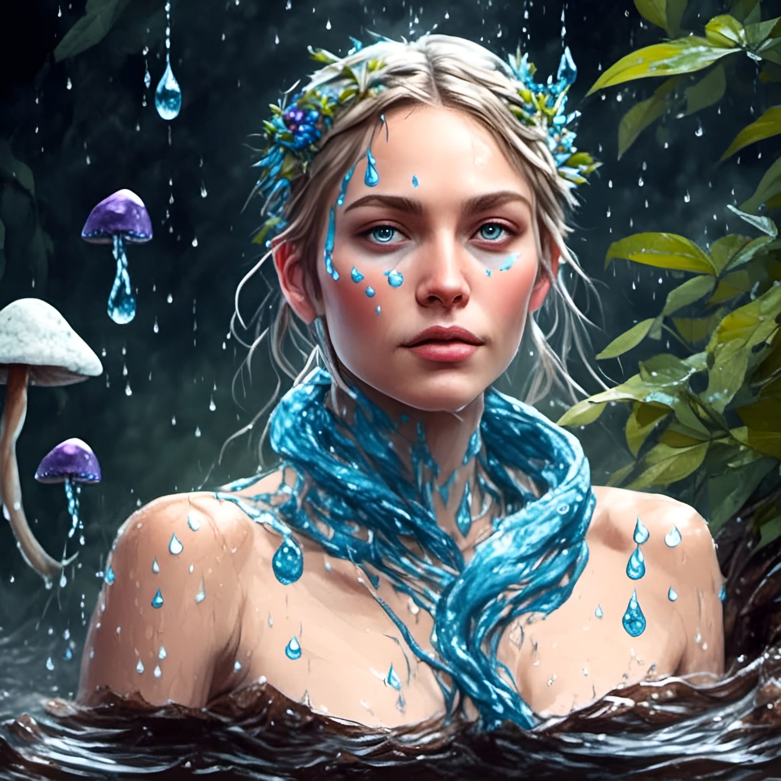 <lora:My2:1.0> The Pure Water Token by Omimimo.