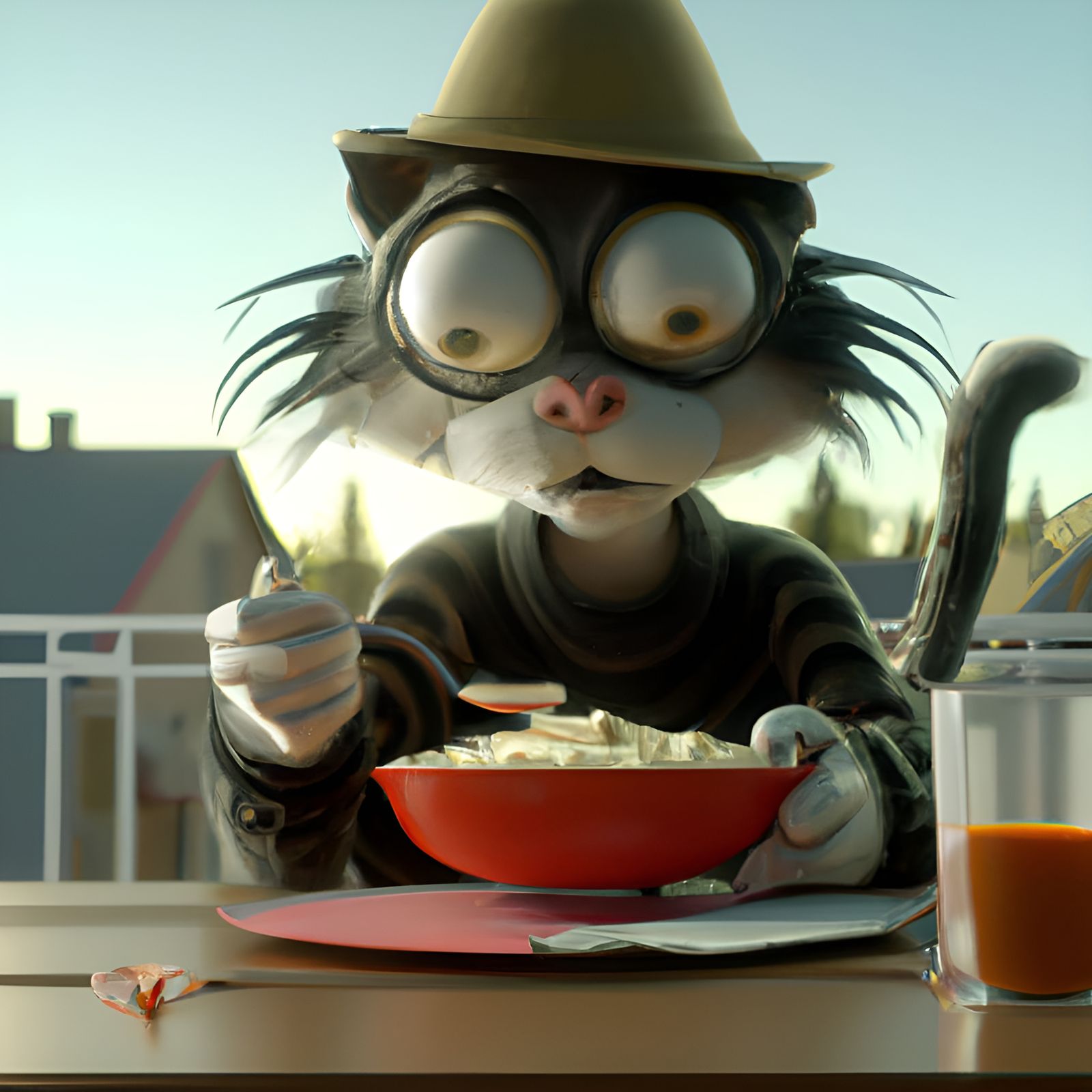 Cat in the Hat's Sunny Soup Day