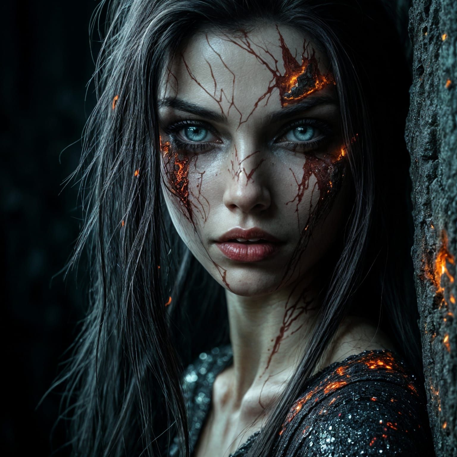 A Dark Goddess Ignites a Fiery Storm of Wrath and Betrayal
