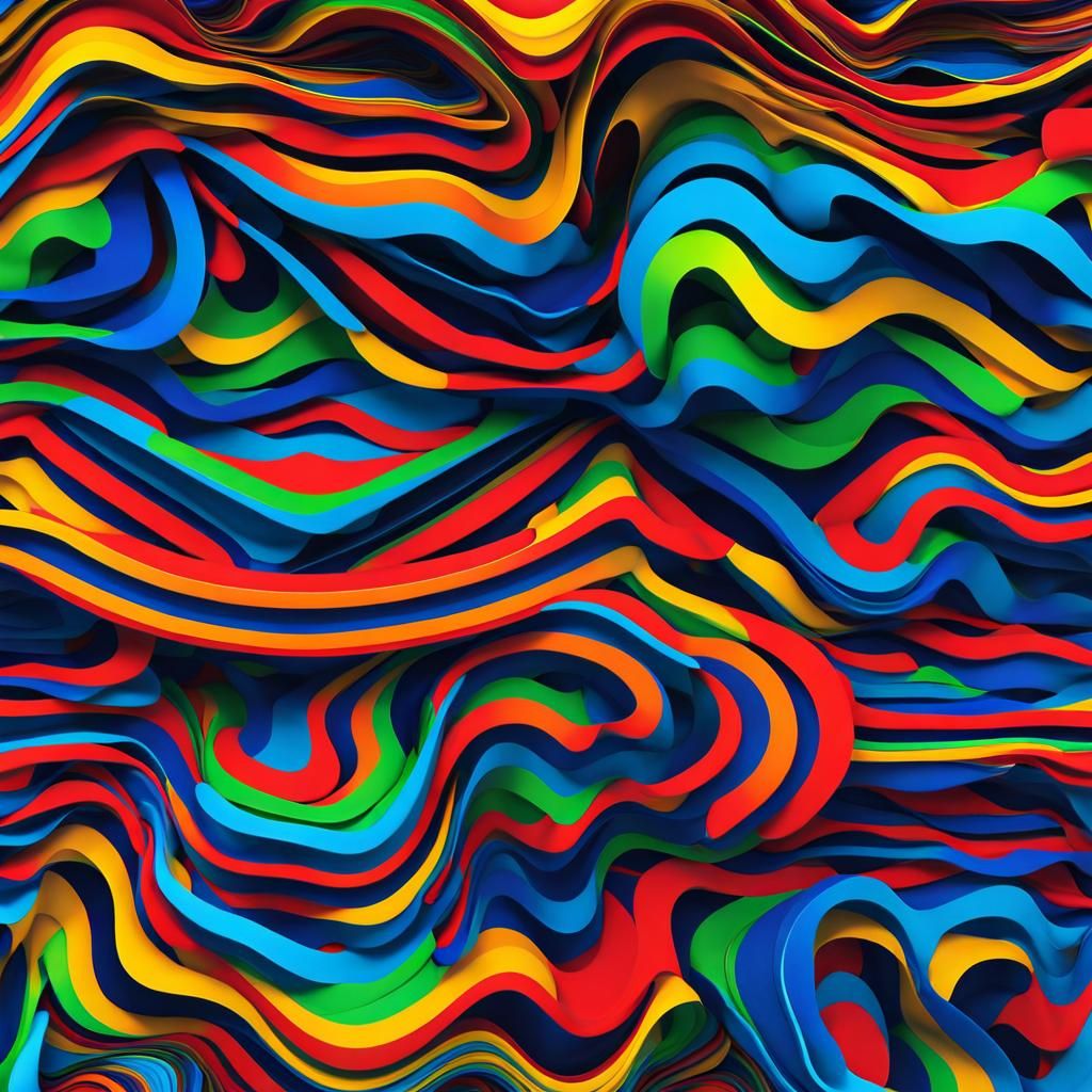 Abstract Visualization of the Fourth Dimension