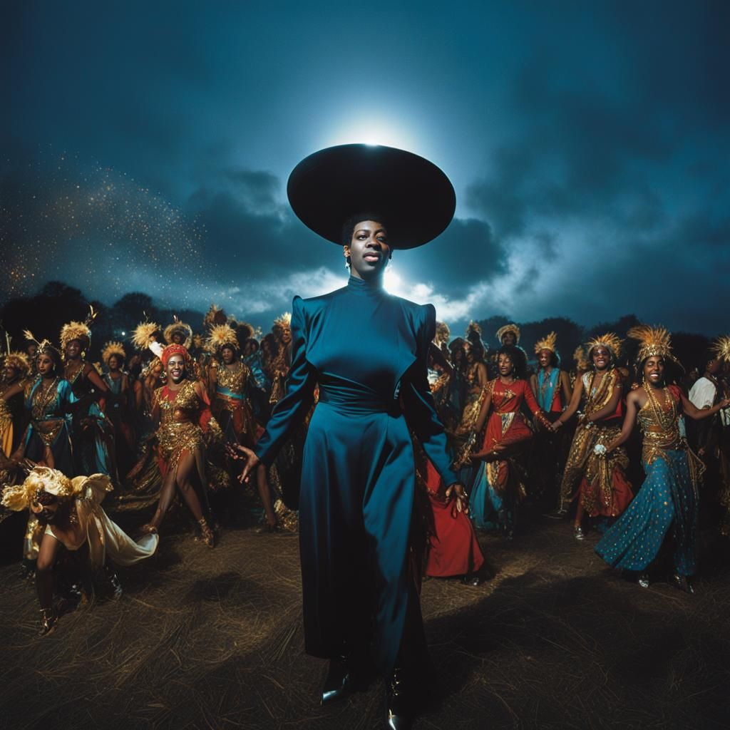 Abstract Groove: A Vibrant Dance of Color and Rhythm