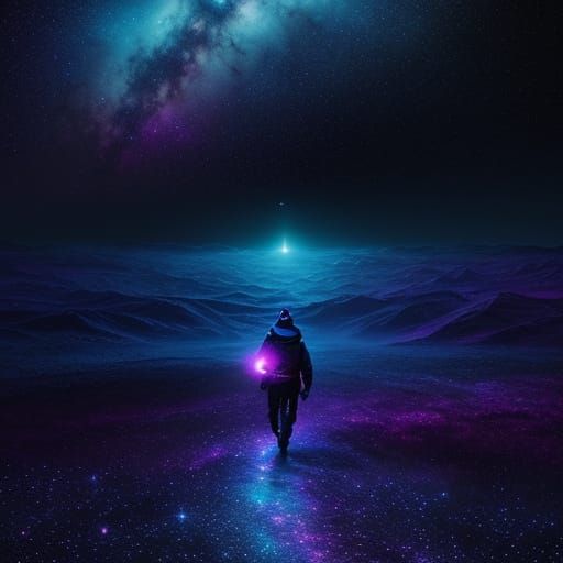 Cosmic Journey Through Nebulae and Stars