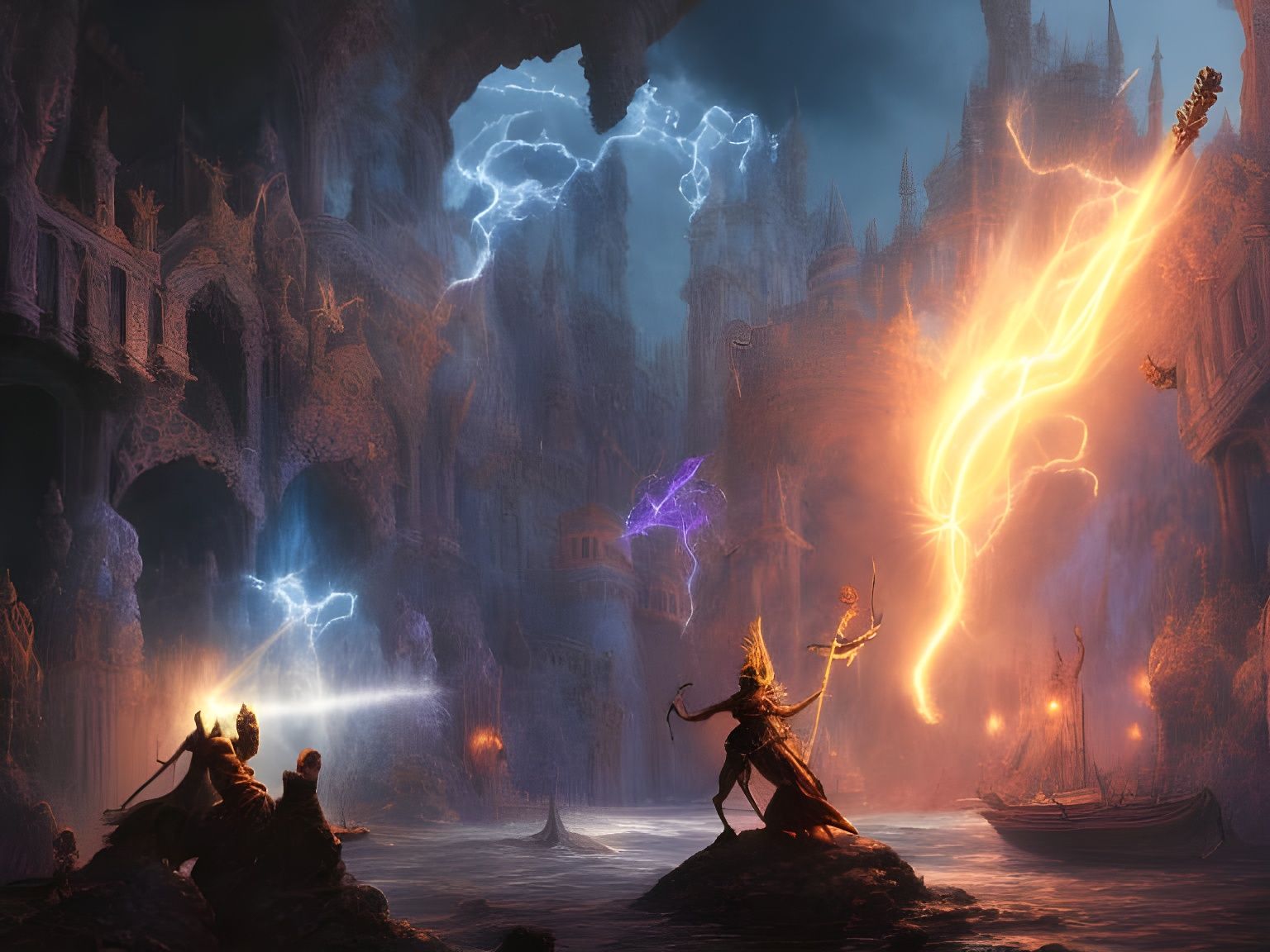 Wizards war