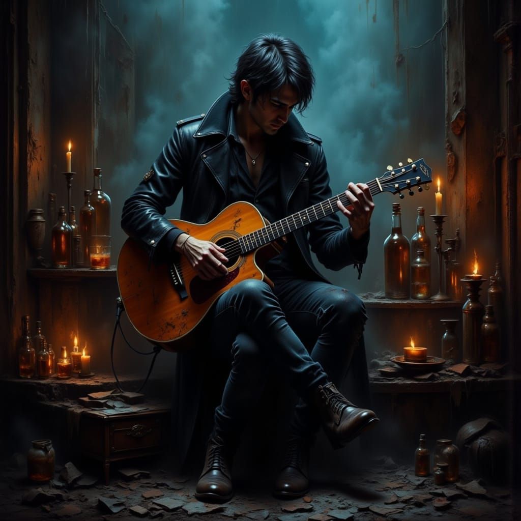 Broken Strings and Broken Dreams.