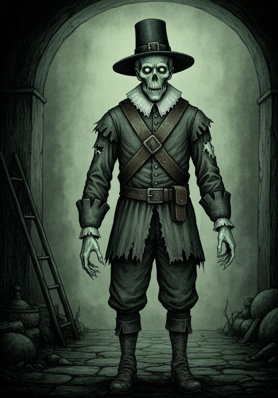 Ghost of Thanksgiving Past: Gothic Pilgrim