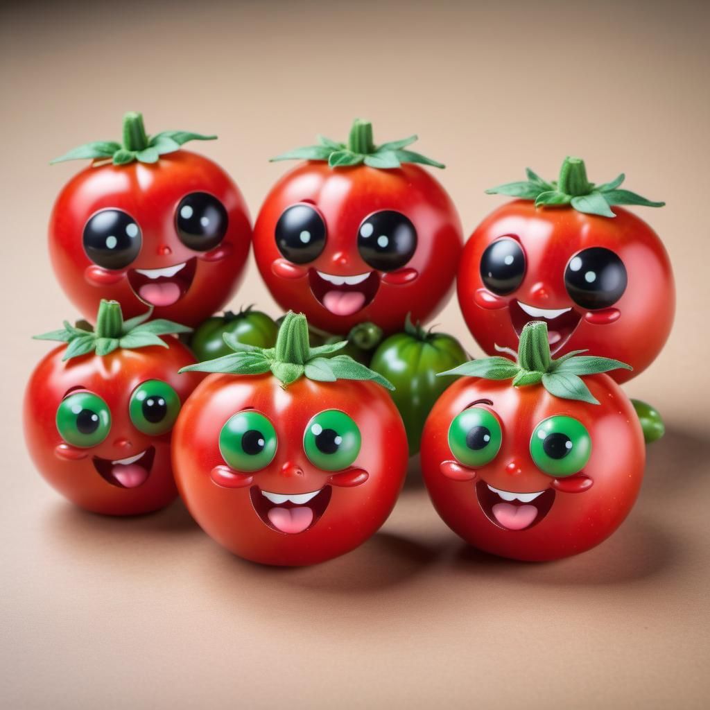 Chibi tomatoes