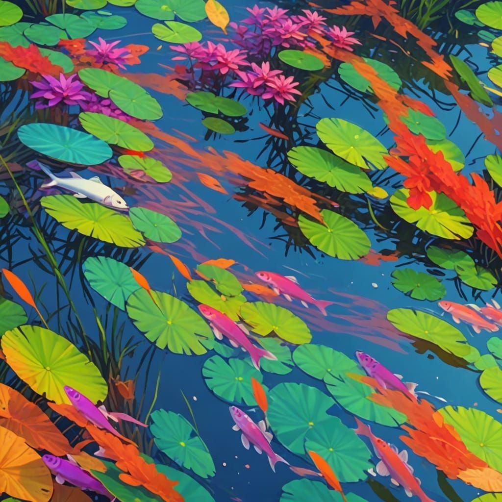 Fish that behave like frogs