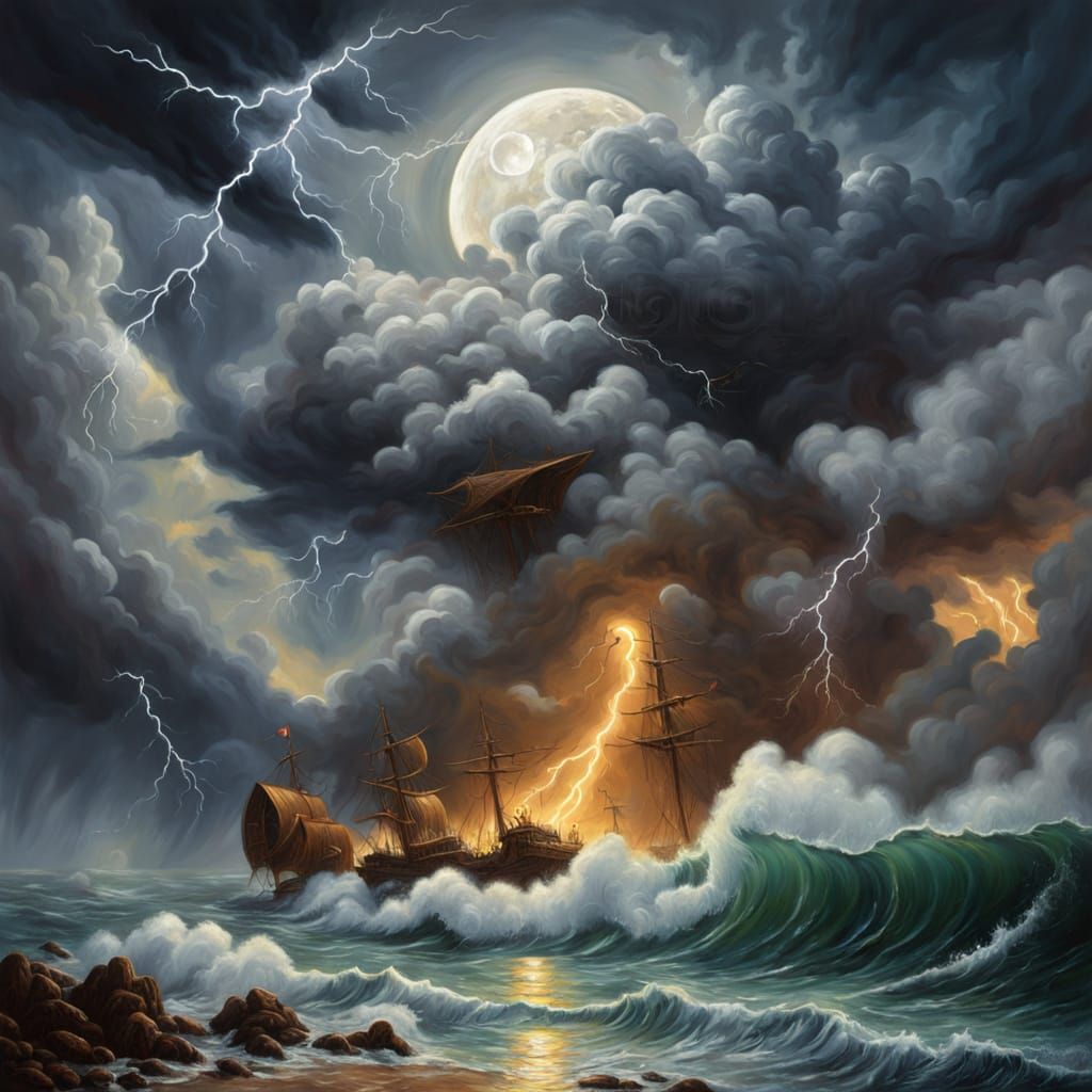 Bad Moon Rising- Creedence Clearwater Revival