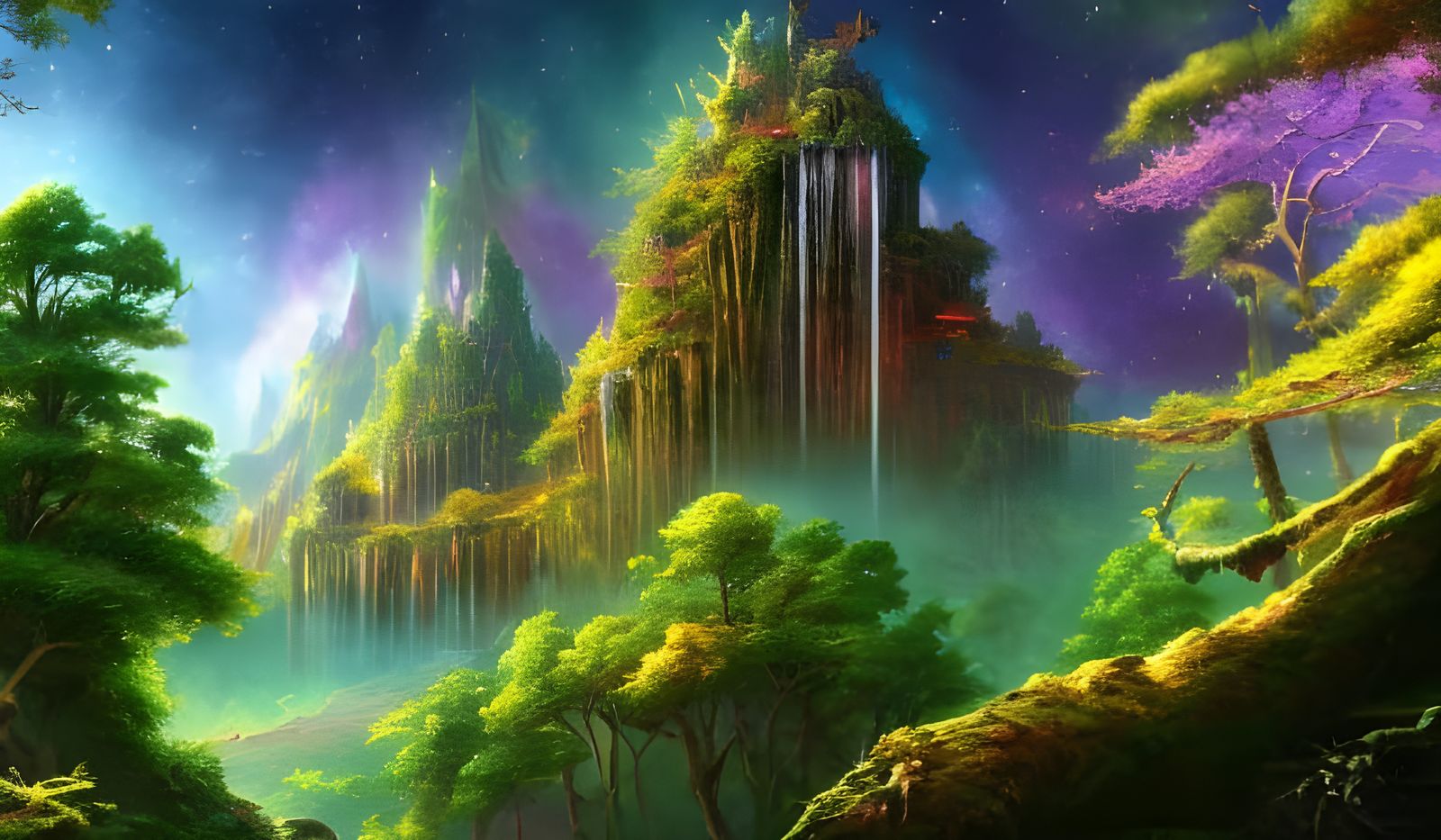 The Arboreal Forest Of Mongo