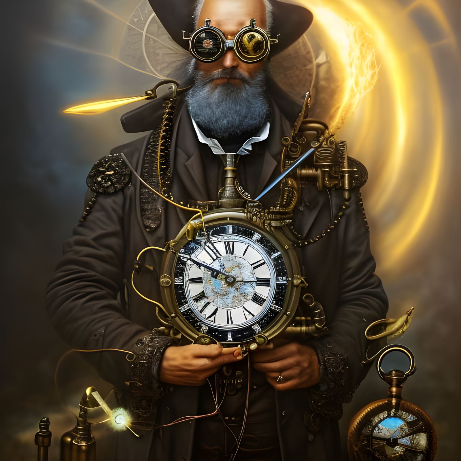 Steampunk Inventor