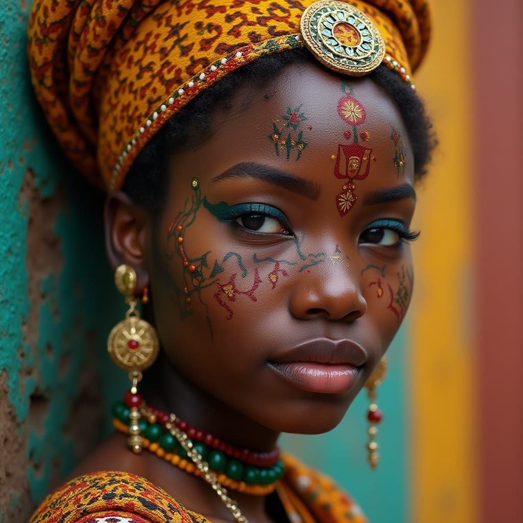 African Culture: Face Tattooing