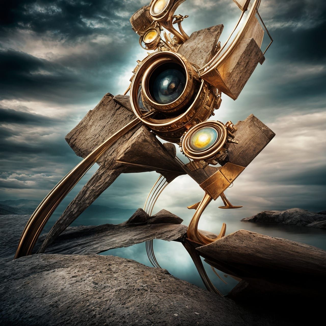 Spectacular Modern Art Installation Photography