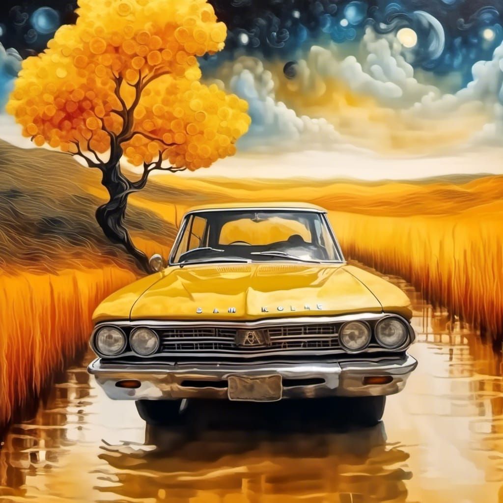 Hyperrealistic Dreamscape in the Style of Titian