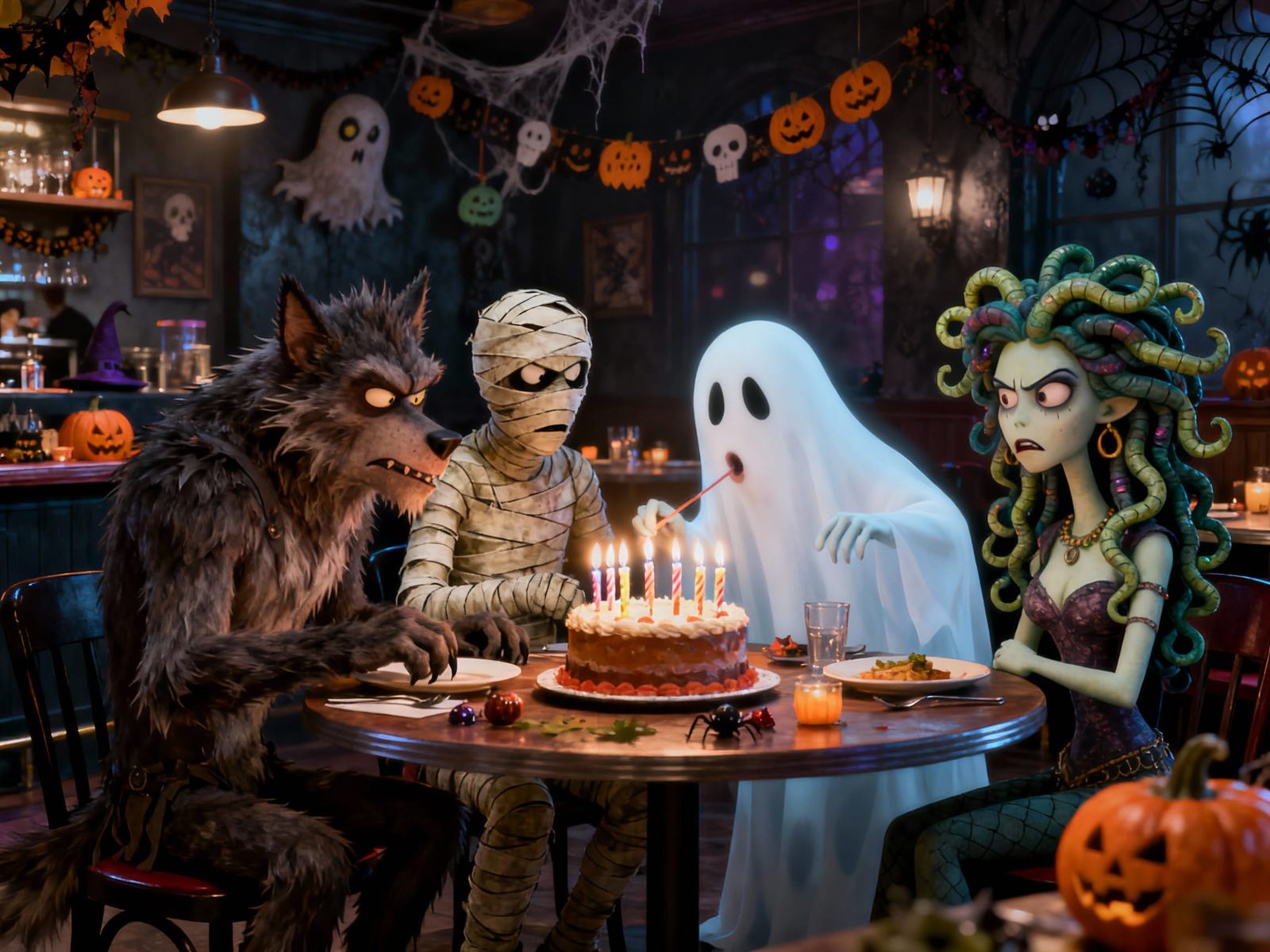 Maybe we should have skipped the candles