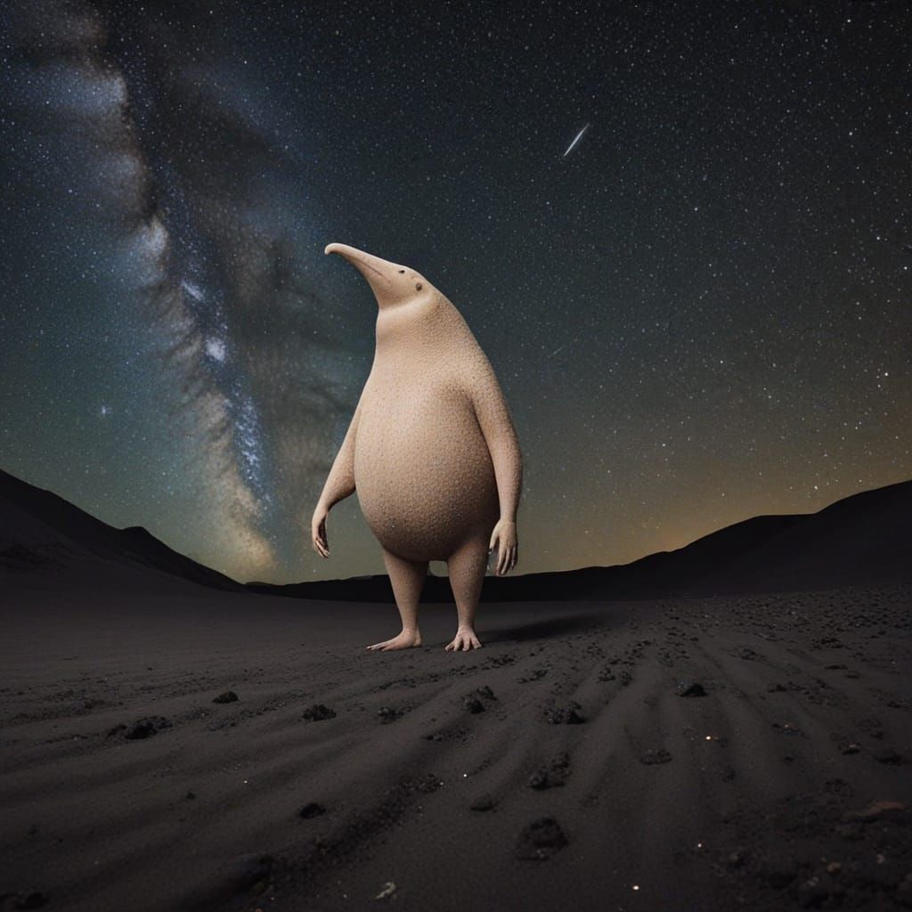 Surreal Landscape of the Celestial Giant