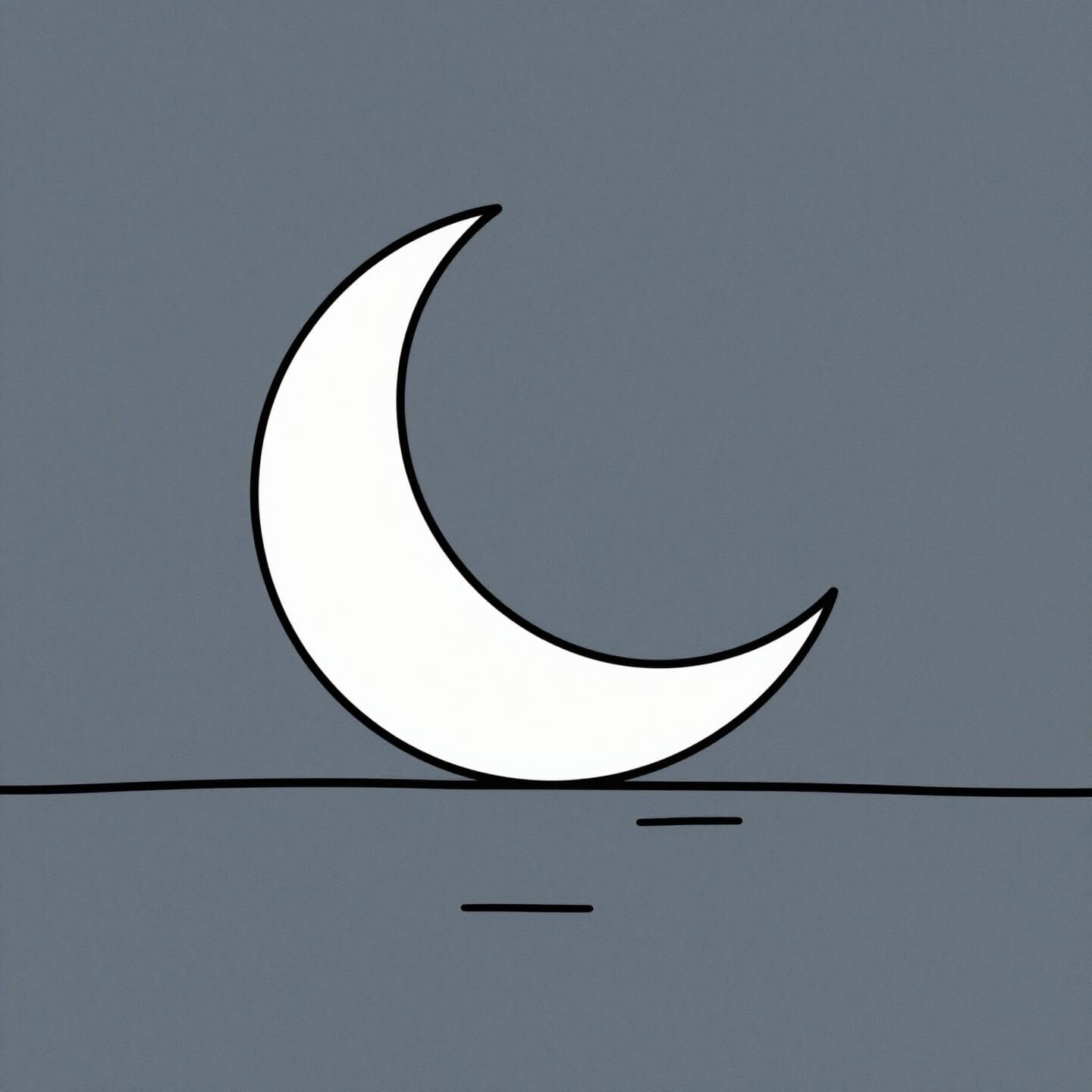 minimal line art illustration