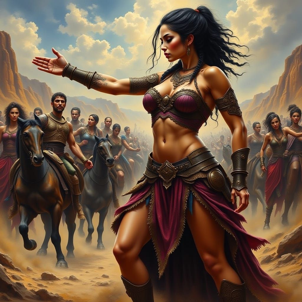 Image of a Powerful Woman