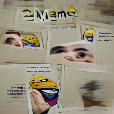 AI Generated Meme Image