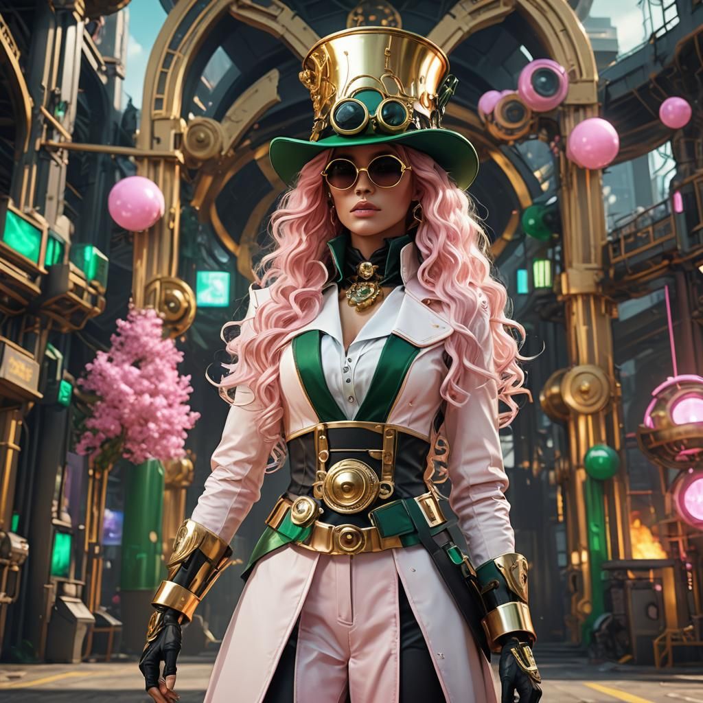 Inventor Kliren in Detailed RPG Art Style