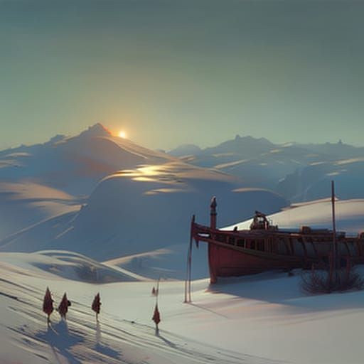 Frozen Landscape