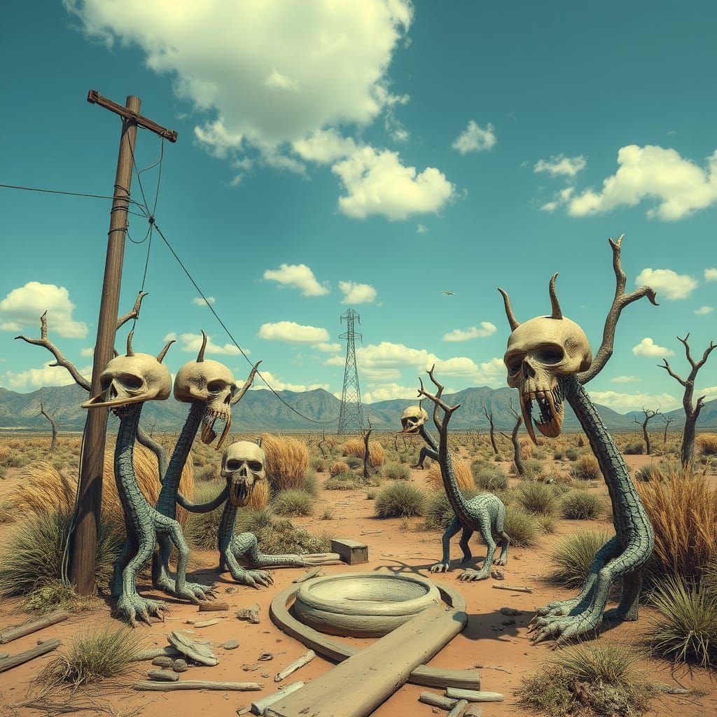 AI Interpretation of the Concept 'Weird'