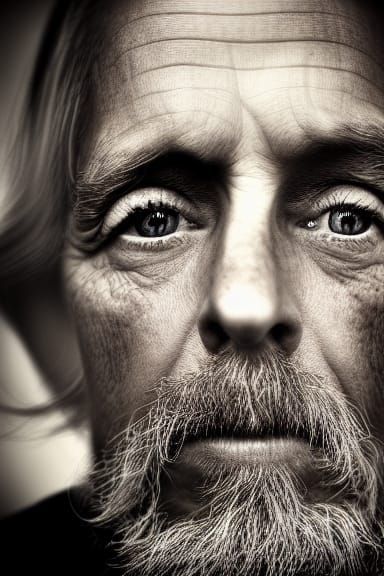 Intimate Portrait in Natural Lighting with Bokeh