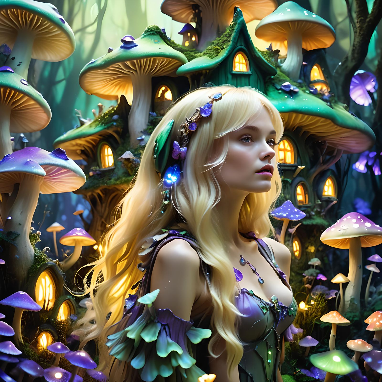 Fairy of Mushrooms