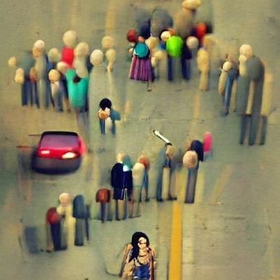 AI Interpretation of "People"