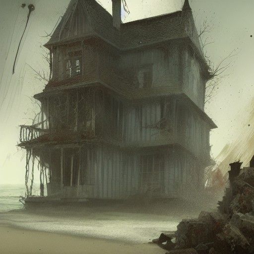 Sinister Haunted Beach House