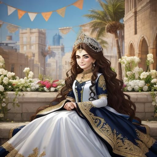 AI Realization of a Single Word Prompt