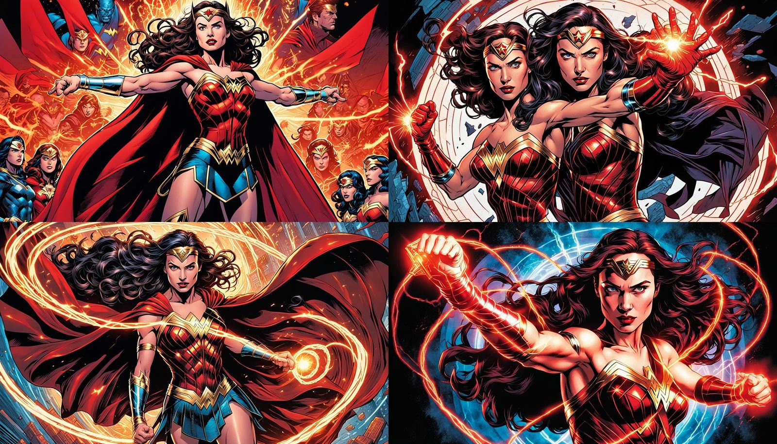 Wonky Hands Wonder Woman