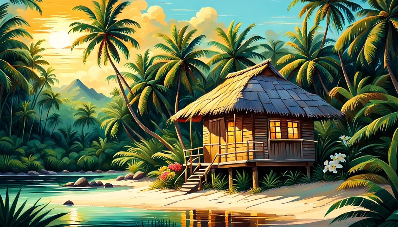 Island Hut