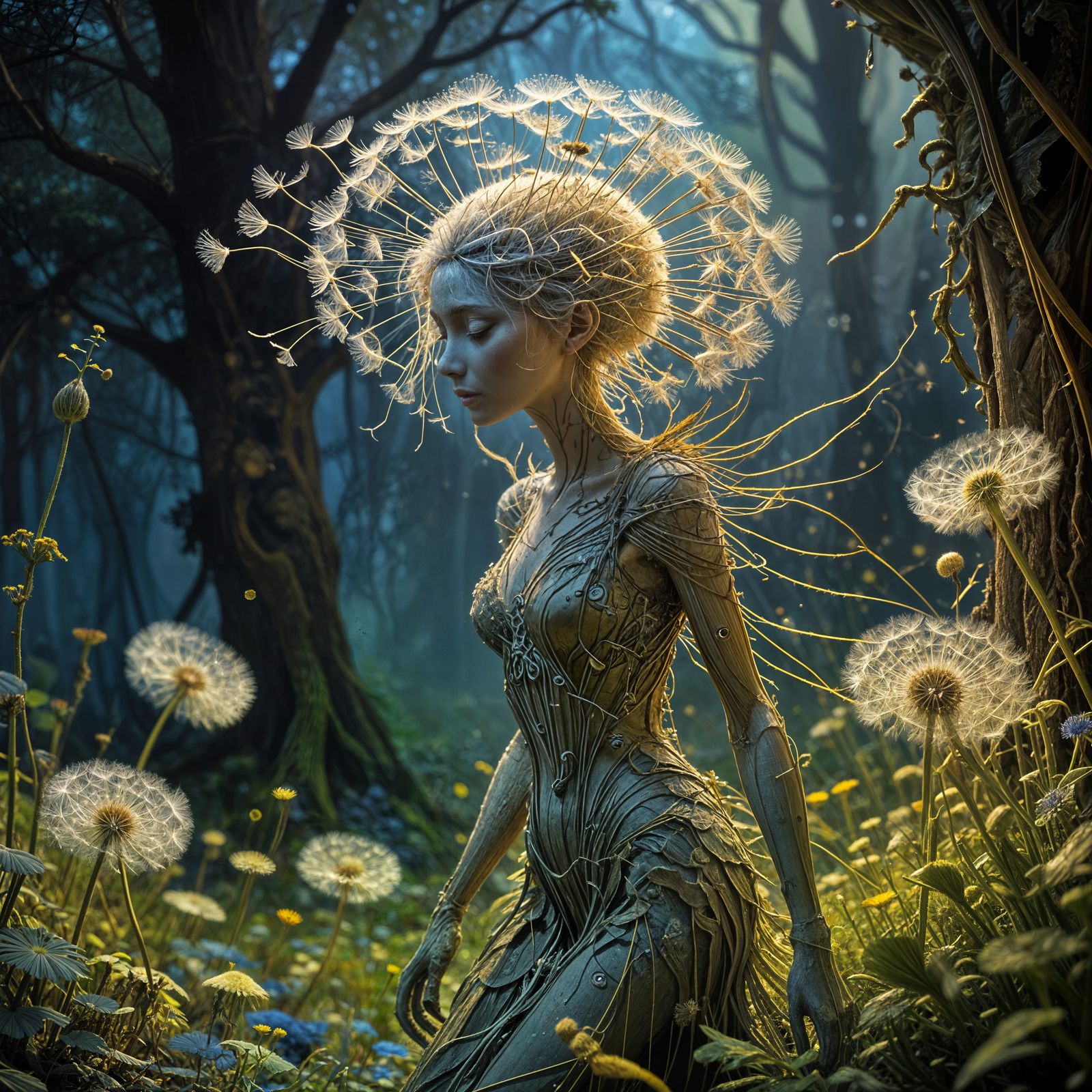 Dandelion Enchantress